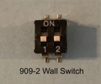 (image for) Double Miniature Mall Switch (pk 5)