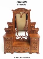 (image for) Art Nouveau Dressing Table