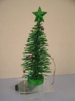 (image for) Christmas Tree Green Sparkly