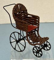 (image for) Wicker Stroller