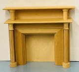 Wood Fireplace (image for) Wood Fireplace