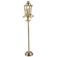 (image for) Victorian Brass Post Lamp