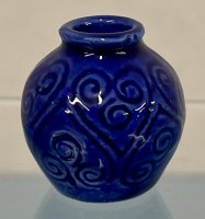 (image for) Royal Blue Large Vase