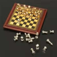 (image for) Metal Chess Set