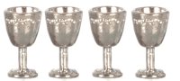 (image for) Silver Goblets Set/4