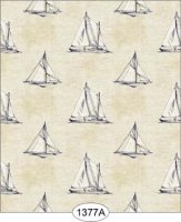 (image for) Sailboat Print - Grey