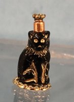 (image for) Cat Perfume Bottle (black 1)