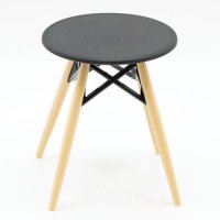 (image for) Mini Round Table, Black