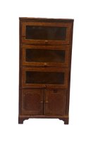 (image for) Barrister Bookcase in Mahogany