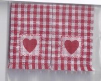 Barbara Hill Hearts Towel Set