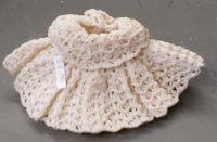 (image for) Double Skirted Crochet Dress