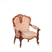 (image for) Victorian Armchair/Walnut