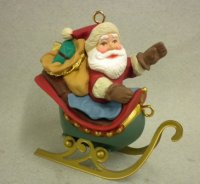 (image for) Santa Ornament