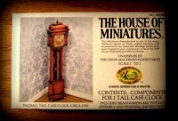 (image for) The House of Miniatures Bagnell Tall Case Clock