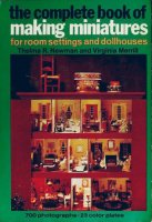 (image for) The Complete Book of Making Miniatures