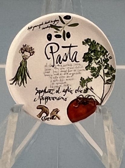 (image for) Pasta Plate - Click Image to Close