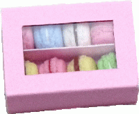 (image for) Macarons in Pink box