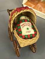 (image for) 1981 Babys First Christmas - RARE MINT