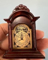 (image for) Mahogany Mantle Clock