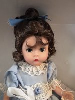 (image for) Baby Blue Vintage Doll