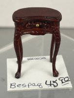 (image for) 1/24th Mahogany Side Table