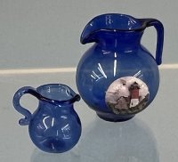 (image for) Cobalt Blue Pitchers