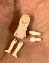 (image for) Little girl doll in porcelain kit