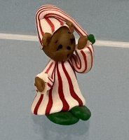 (image for) Brown Sleepy Bear in PJ's