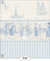 (image for) Paris in blue