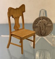 (image for) 1/24th Wood Chair