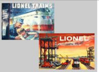 (image for) Lionel Train Catalogs