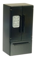 (image for) French Door Refrigerator - Black