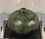 Malachite Pottery Bowl