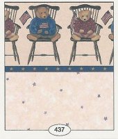 (image for) Rocking Chair Bears 437