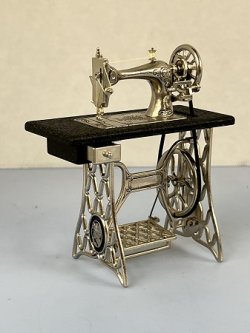 Antique Reproduction Treadle Sewing Machine