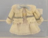 Tiny Dress and Sweater Set