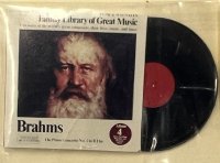 (image for) Brahms Record Album