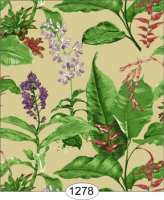 (image for) Tropical Foliage - Ivory