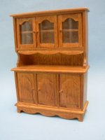 (image for) Shackman Deluxe China Cabinet