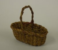 (image for) Tall Basket with Handle