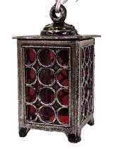 (image for) Vintage 1970s Style Lantern Pendant Light--Wired