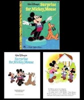 (image for) Golden Book Surprise for Mickey Mouse