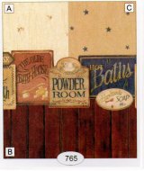 (image for) Tin Sign White Flyer