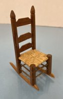 (image for) Rocking Chair with Woven Seat