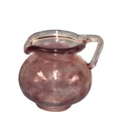 (image for) Pink Glass Pitcher