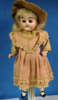 (image for) German All Bisque Girl Doll