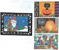 (image for) Door Mat Holiday Set