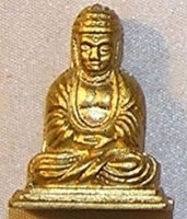 Buddha, Large, Gold Color
