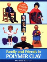 (image for) Family and Friends in Polymer Clay Paperback