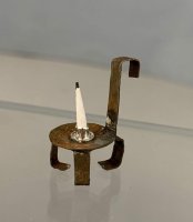 (image for) Rustic Candle Holder